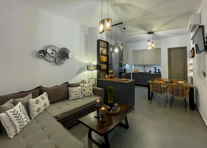 Apartamento Mavromata's Cozy Triovasálos