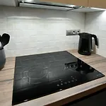 Mavromata's Cozy Lägenhet *