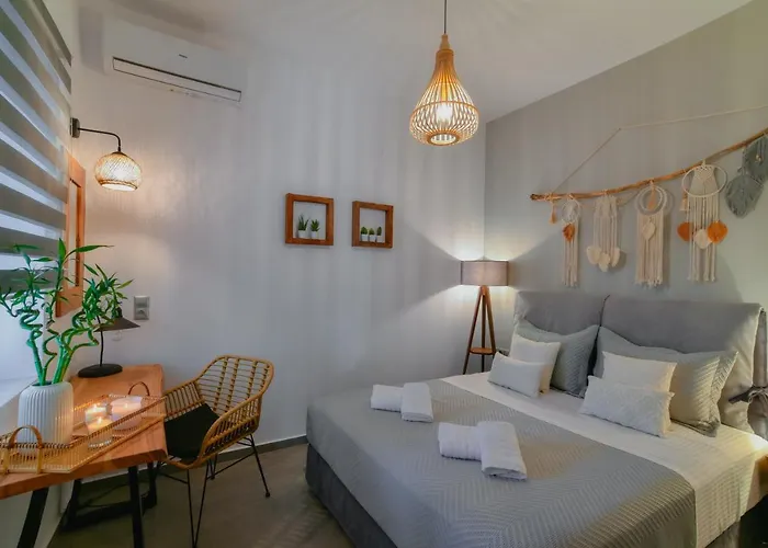 Mavromata's Cozy Lägenhet *